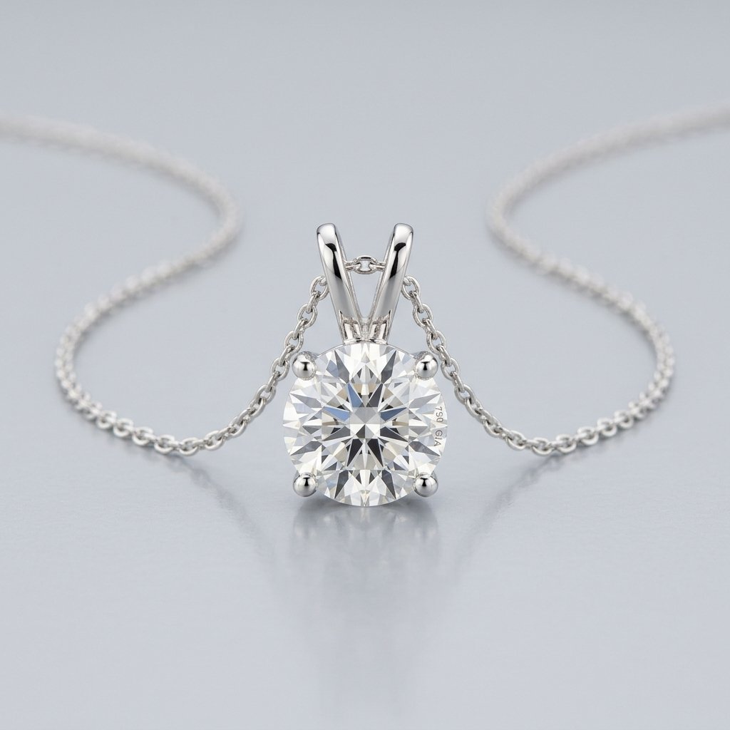 GMW Diamond Mangalsutra Pendant
